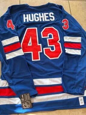 Official USA Hughes NHL